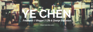 Ye Chen banner